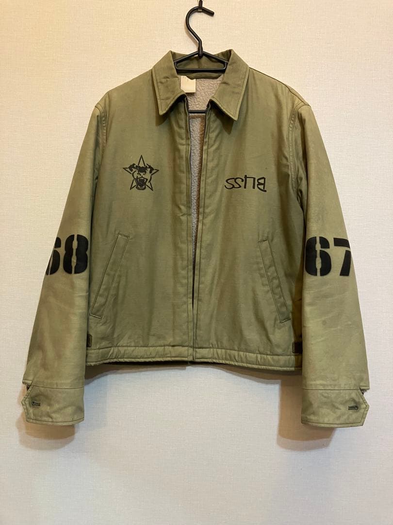 N.HOOLYWOOD エヌハリ ベトジャン ボアジャケット デッキジャケット