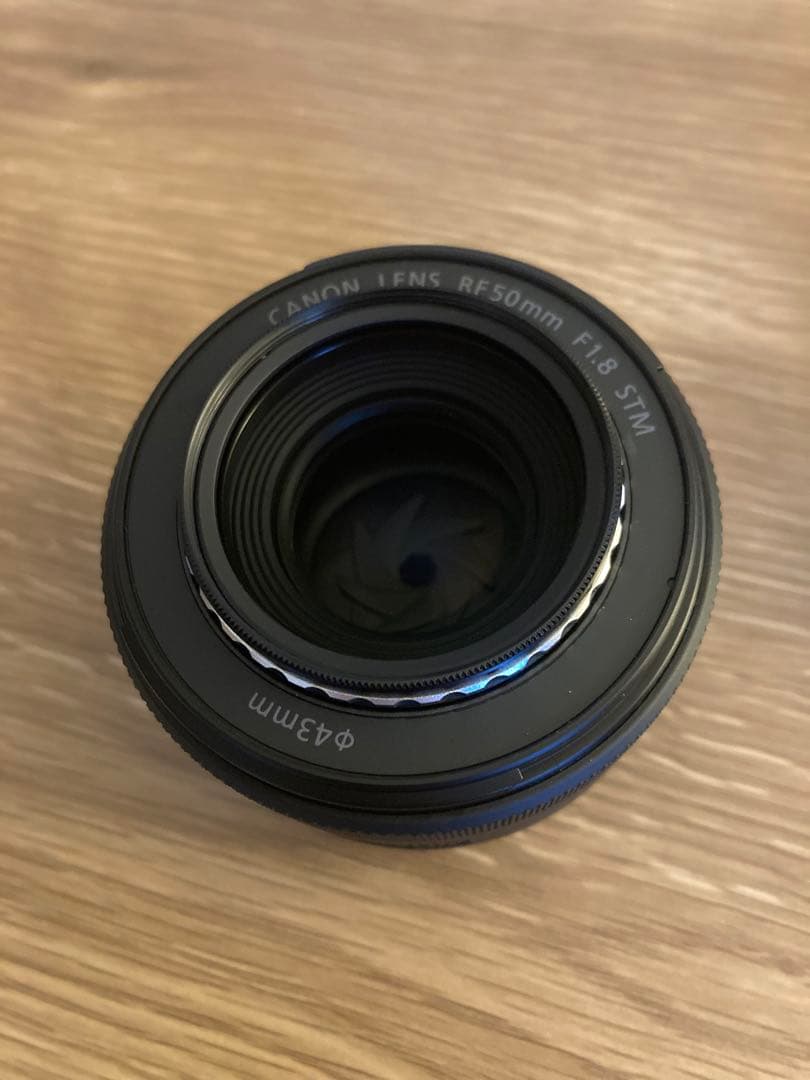 Canon RF 50mm F1.8 STM レンズ　NiSi CPLフィルター