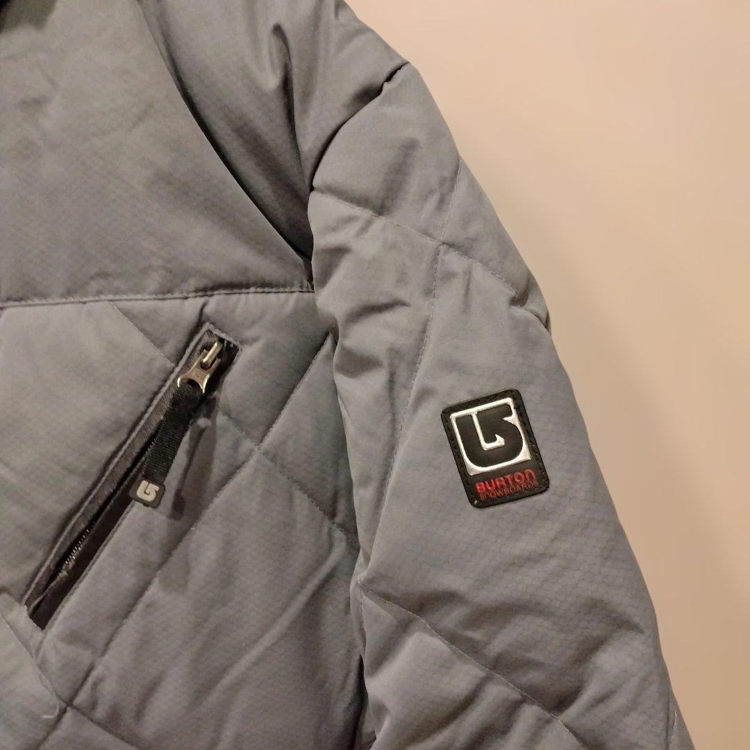 Burton グレー キルティングジャケット