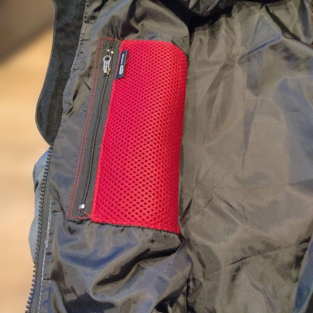 Burton グレー キルティングジャケット