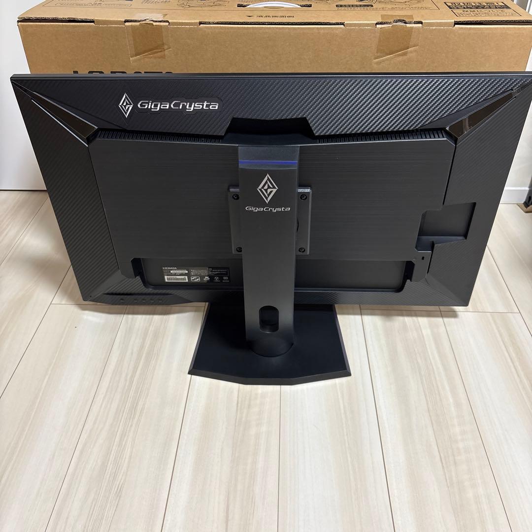 ゲーミングモニター 31.5インチ LCD-GCU321HXAB/E