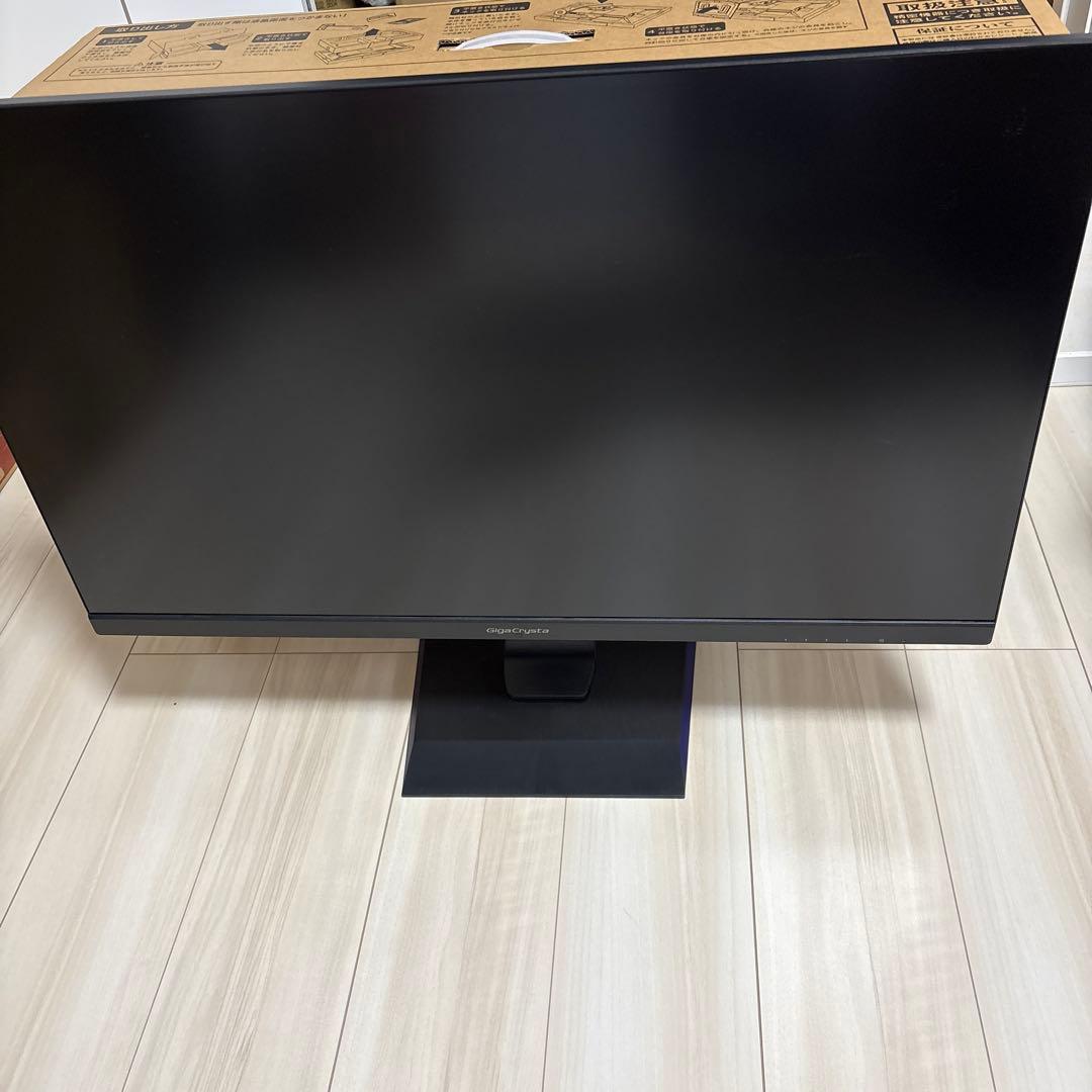 ゲーミングモニター 31.5インチ LCD-GCU321HXAB/E