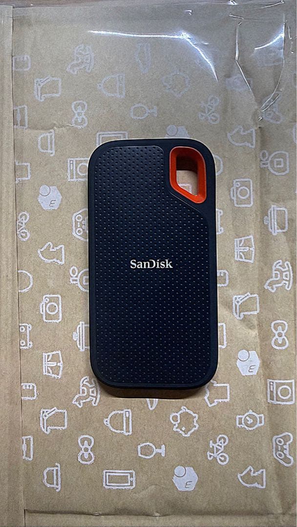 SanDisk 外付けSSD 2TB USB Type-C