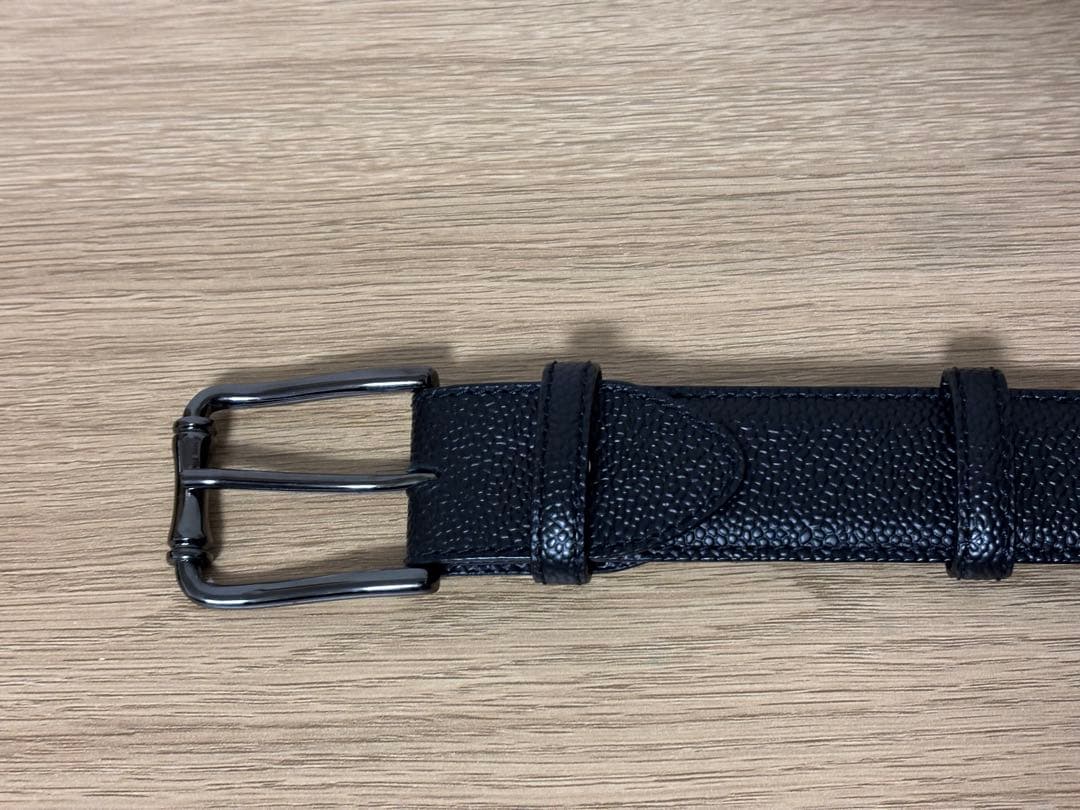 ELLIOT RHODES エリオットローズ 型押しレザーベルト 美品