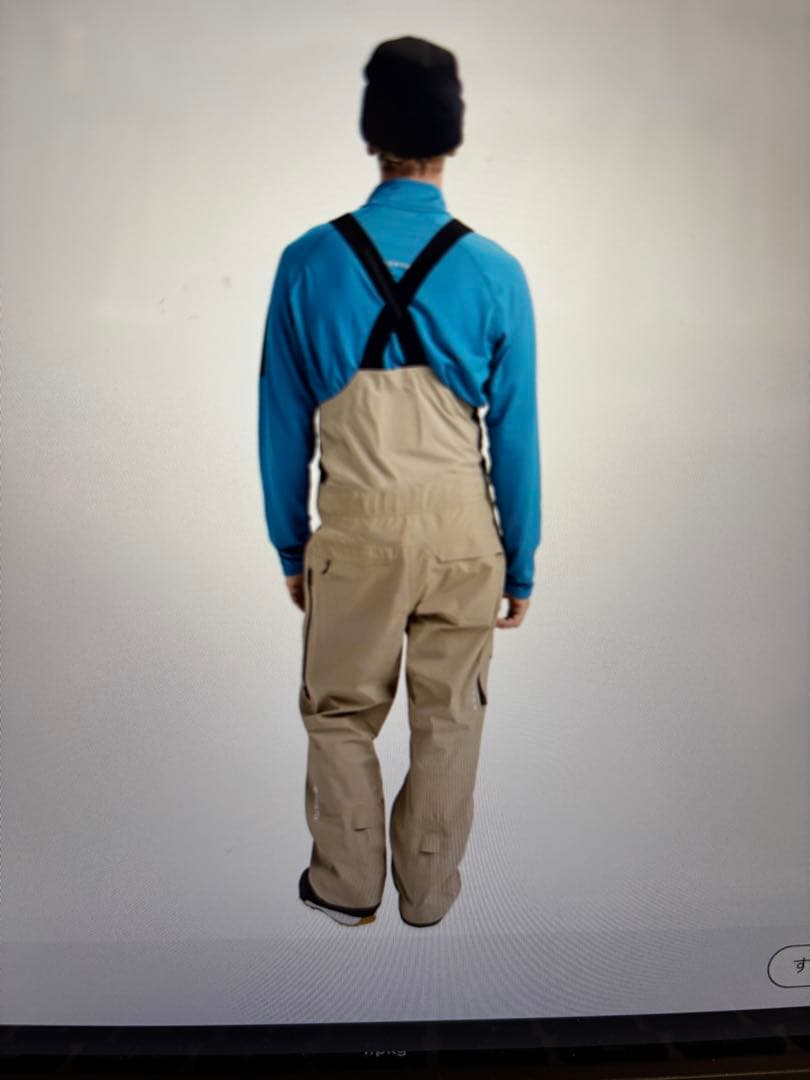 スノーボード Burton ak Freebird GORE-TEX Stretch Bib