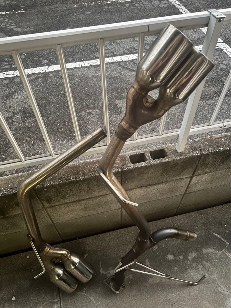 【バイクパーツ等販売様】スリーキャッツヴォクシー 100Φ真円4本出しストレート