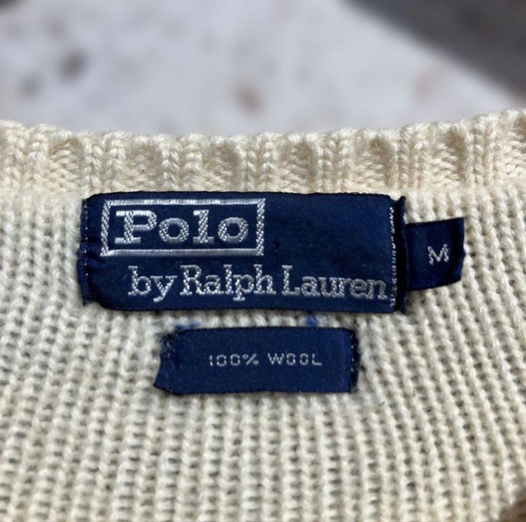 POLO RALPH LAUREN チルデンニット 90s 上杉柊平着用