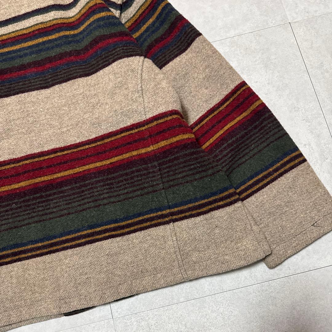 90s WOOLRICH ウールジャケット ブルゾン ネイティブ