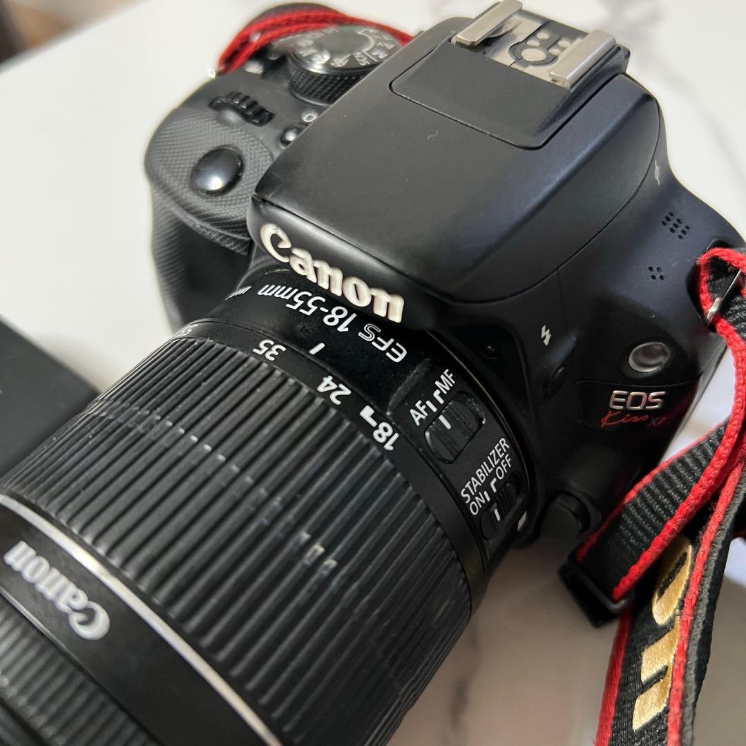 Canon kiss x7 一眼レフ