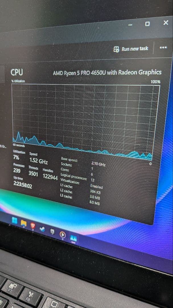 ThinkPad x13 gen. 1 4650u 16GB フルHD液晶