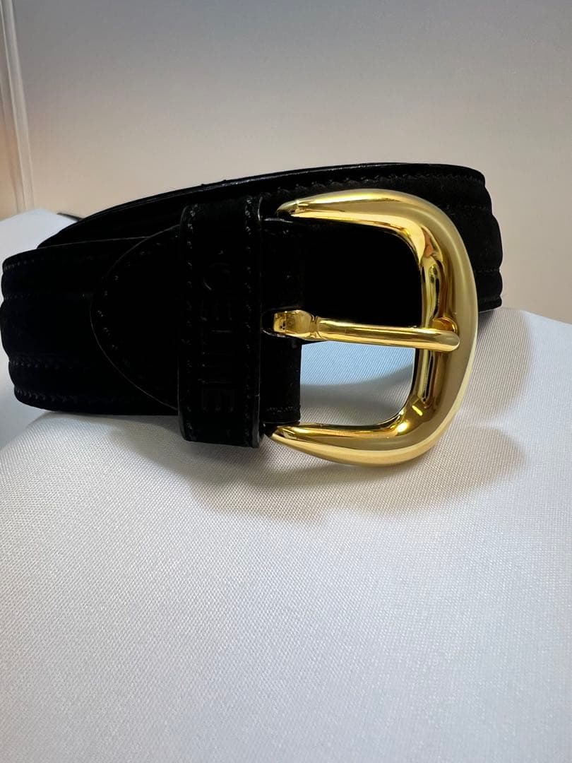 【ビンテージ】 オールドセリーヌ メンズ スエードベルト