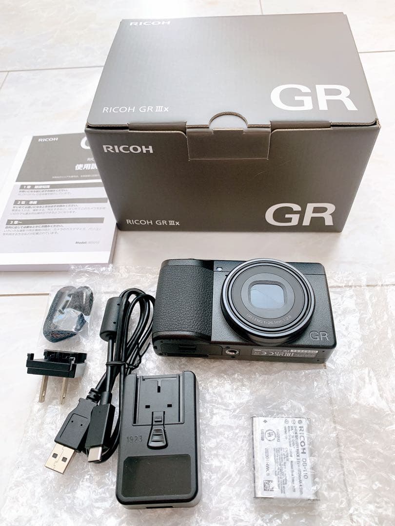 【ほぼ新品】RICOH GR IIIx （99）