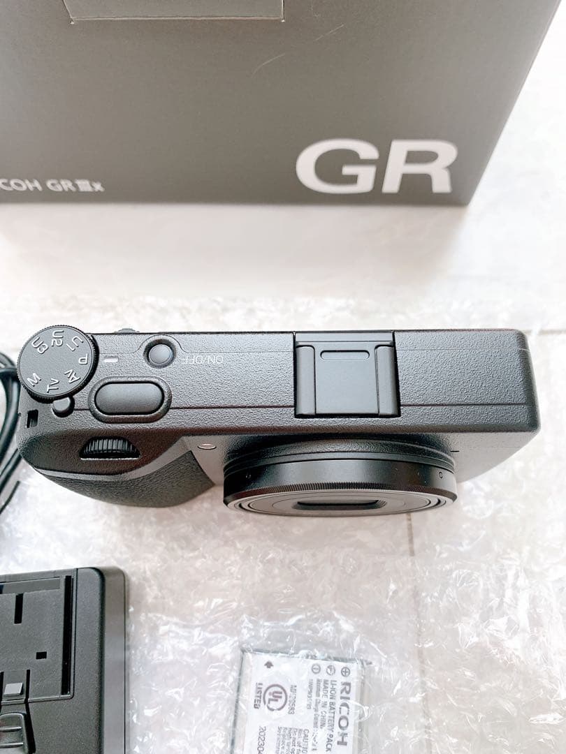 【ほぼ新品】RICOH GR IIIx （99）