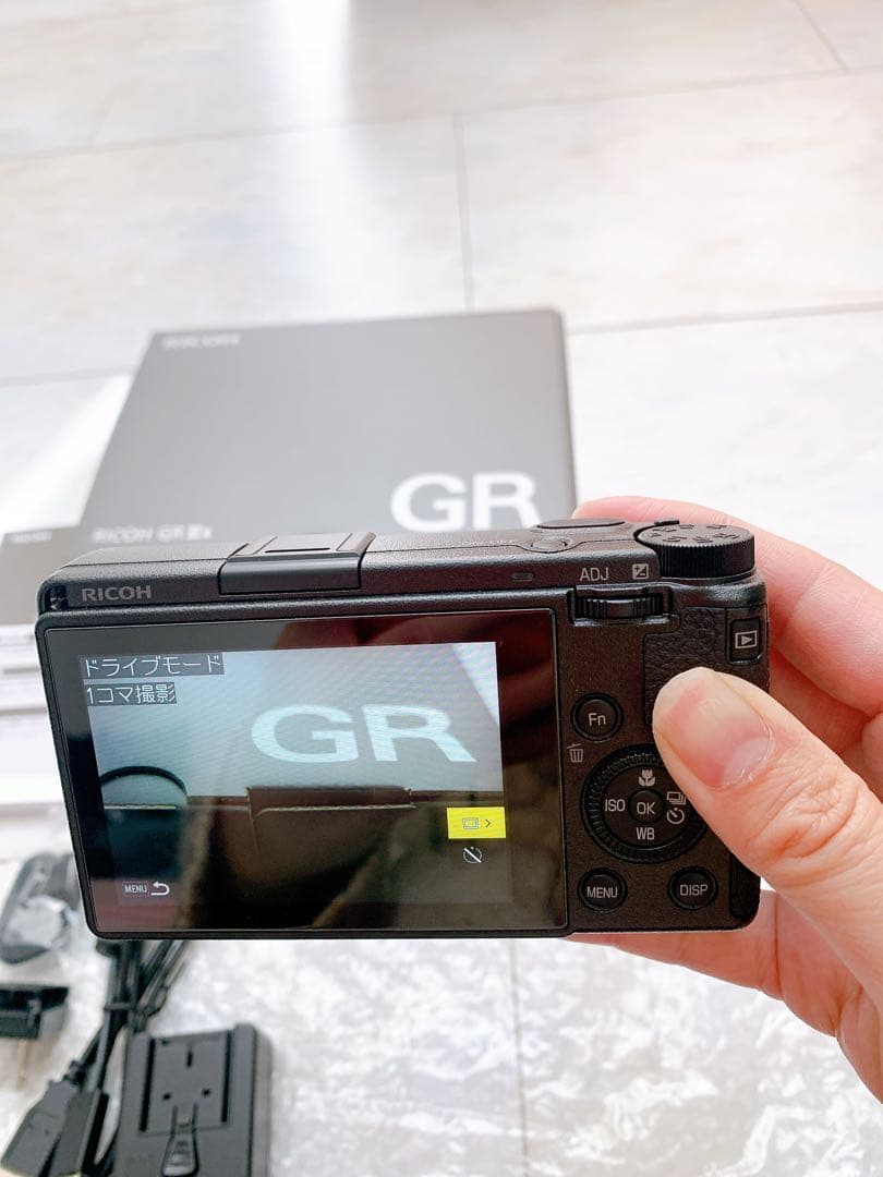 【ほぼ新品】RICOH GR IIIx （99）