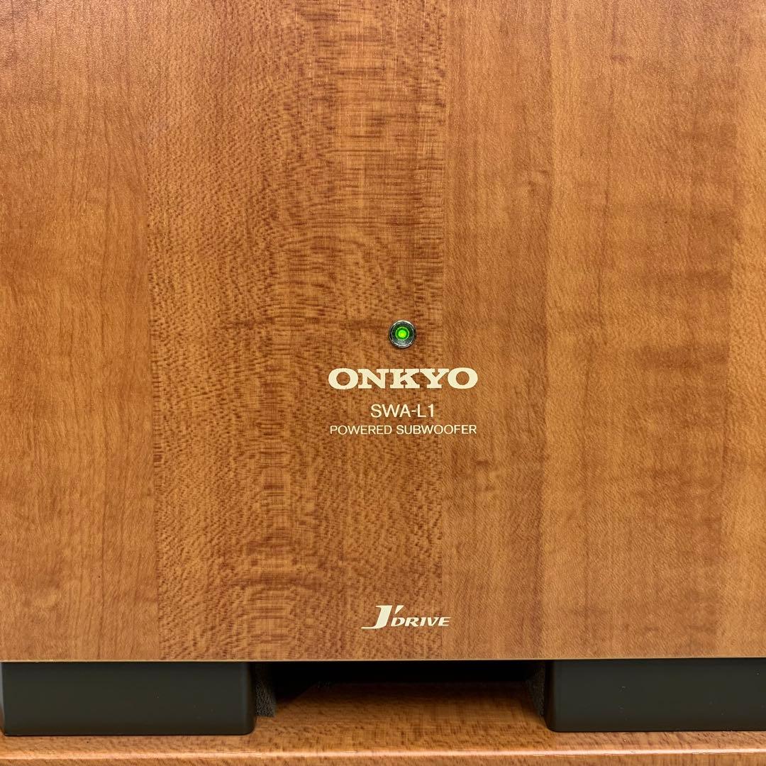 【動作良好】ONKYO 5.1chデジタルホームシアターシステム DHT-L1