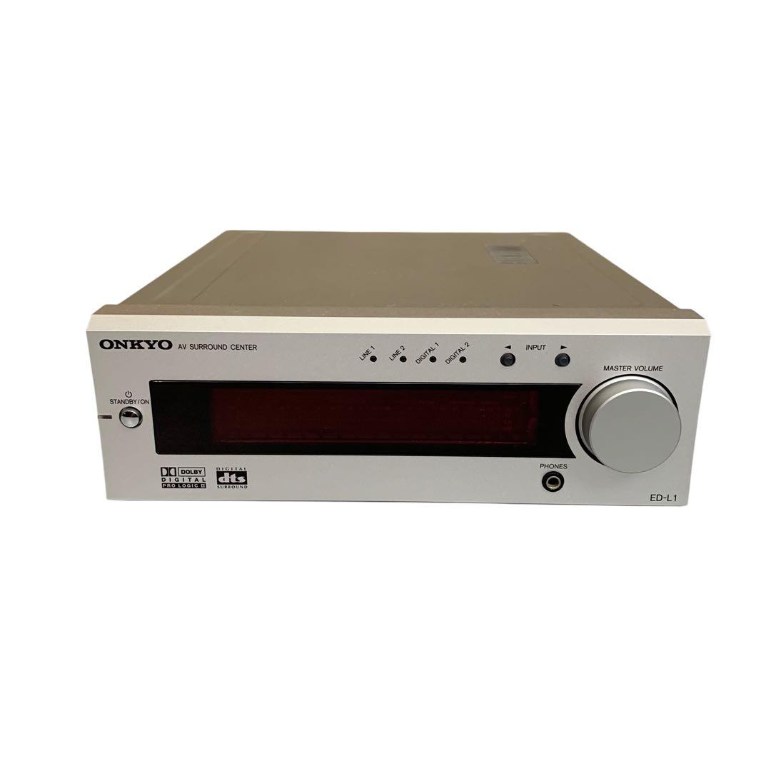 【動作良好】ONKYO 5.1chデジタルホームシアターシステム DHT-L1