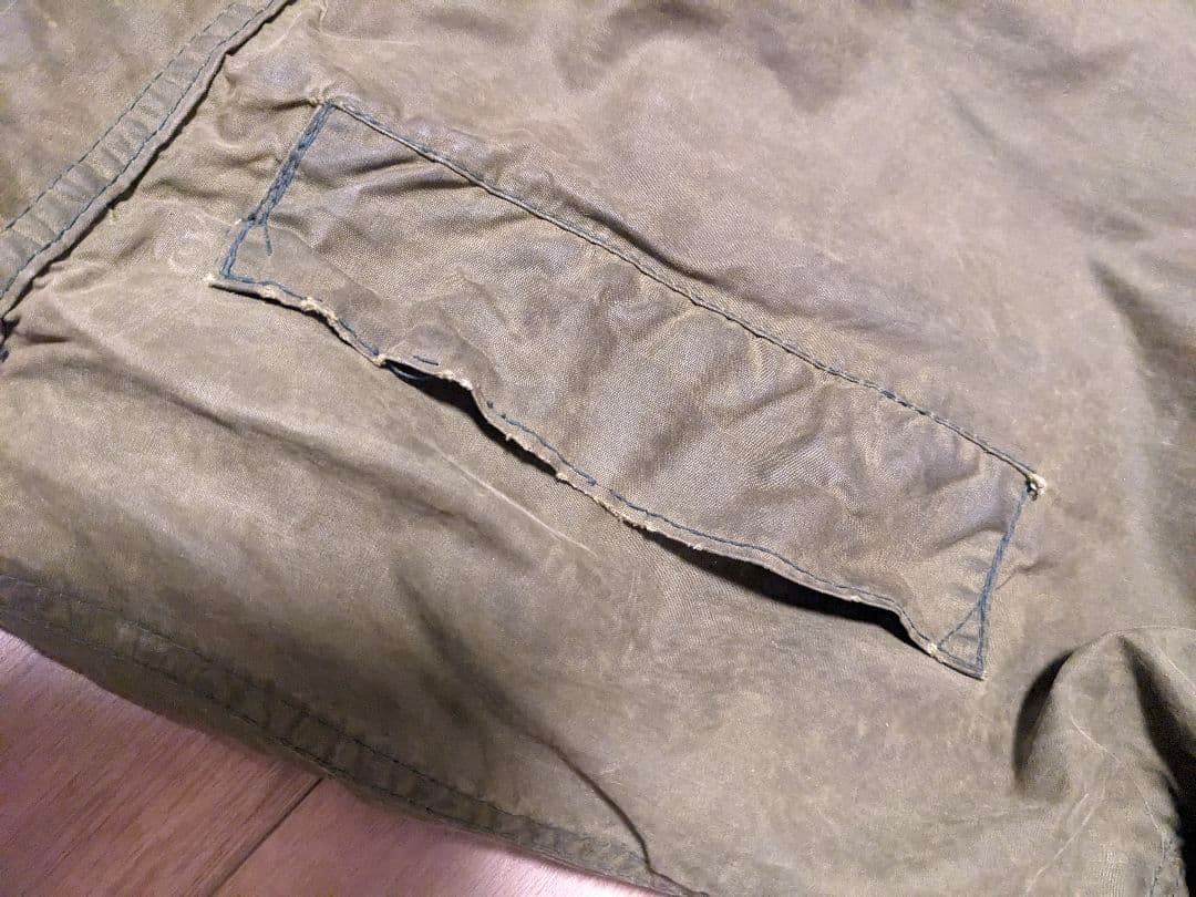 90s Barbour BORDER サイズ38 ライナー付