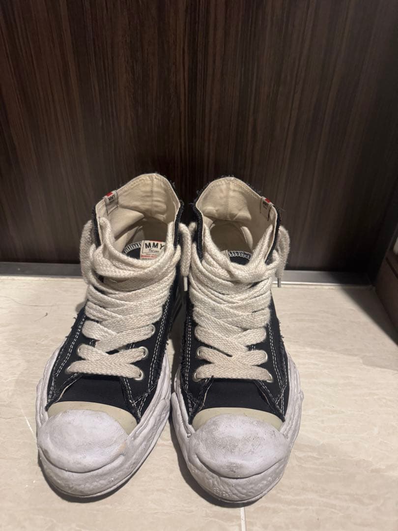 Maison MIHARA YASUHIROハイカットスニーカー