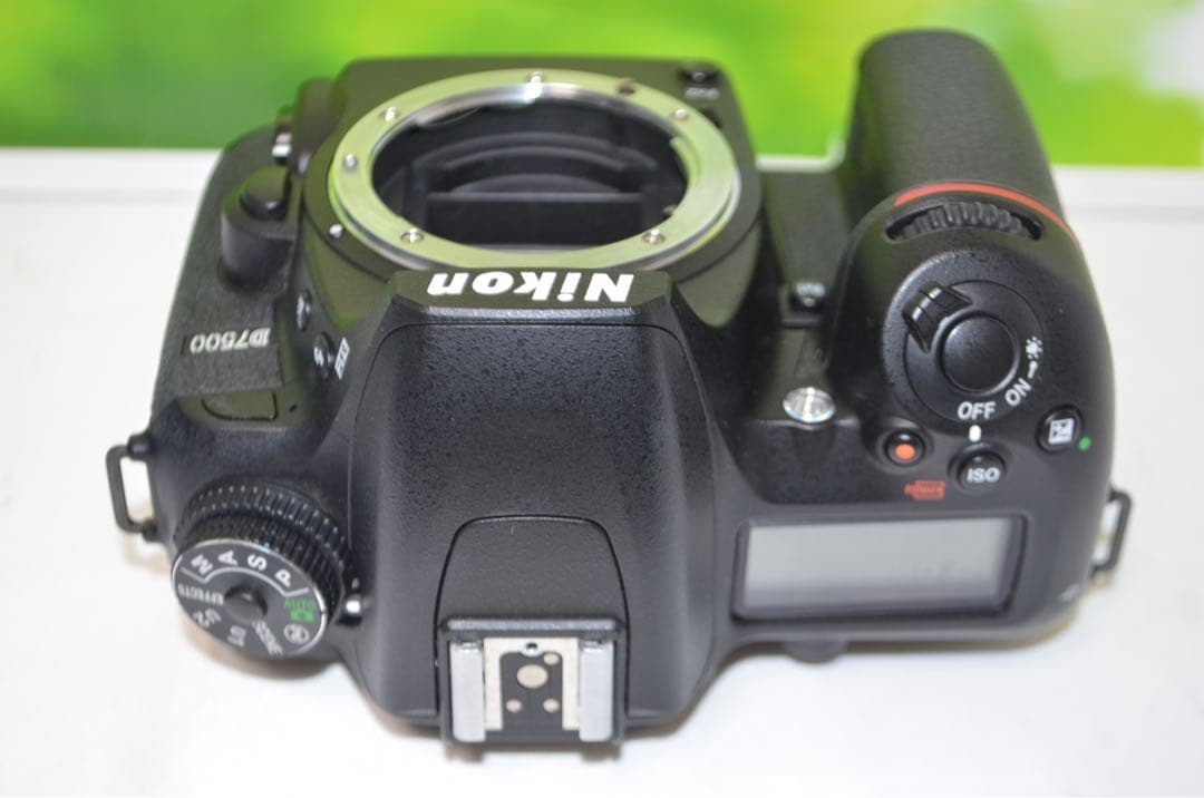 滅多にないシャッター数4400回以下 Nikon D7500☆Wi-Fi搭載