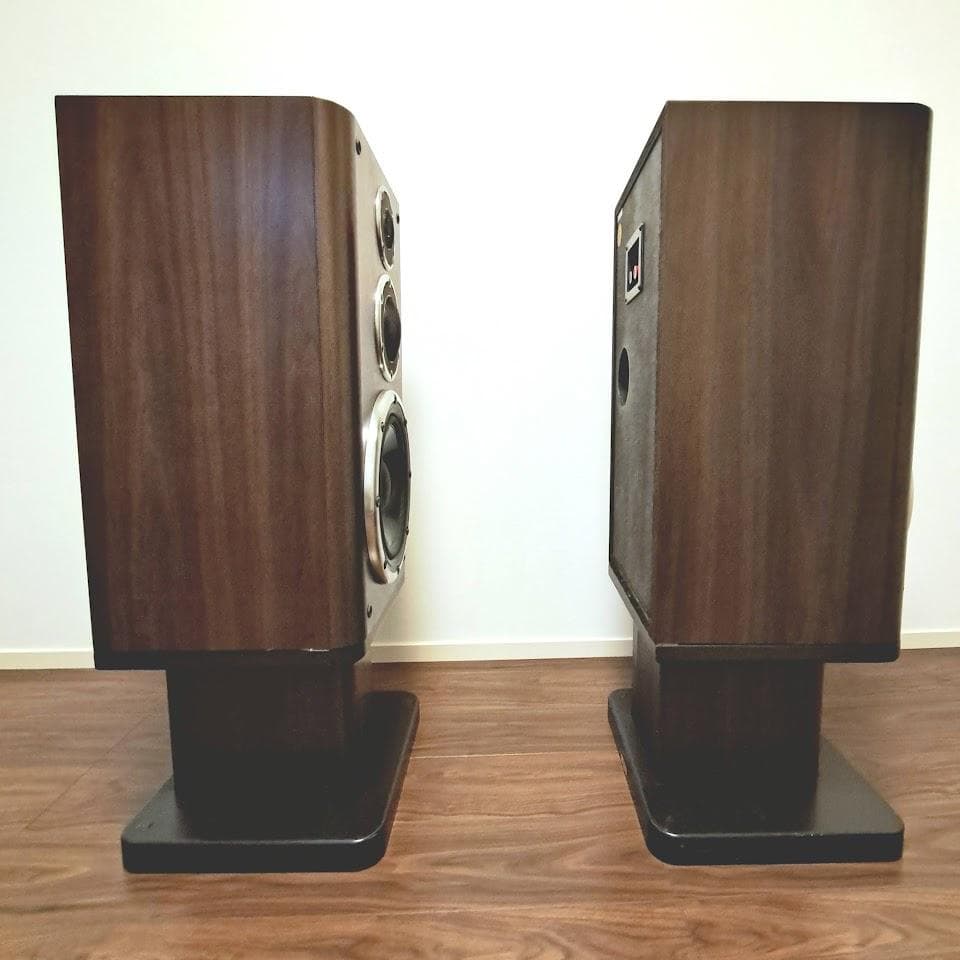 ONKYO名機3WAY スピーカー+スタンド｜ONKYOの本気 　エッジ交換済み