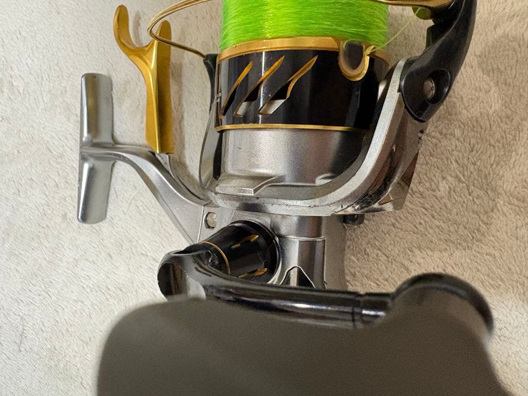 デスピナ レバーブレーキ リール シマノ 2500DXG