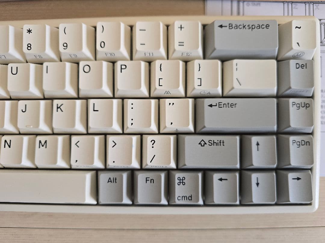 Niz Atom 68 静電容量無接点 キーボード