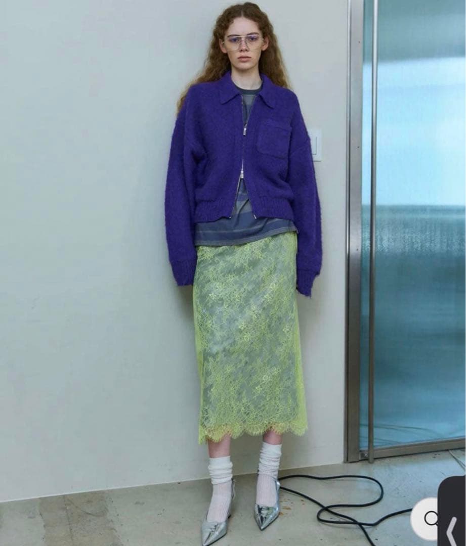 スカート maison special Multiway Velor Skirt