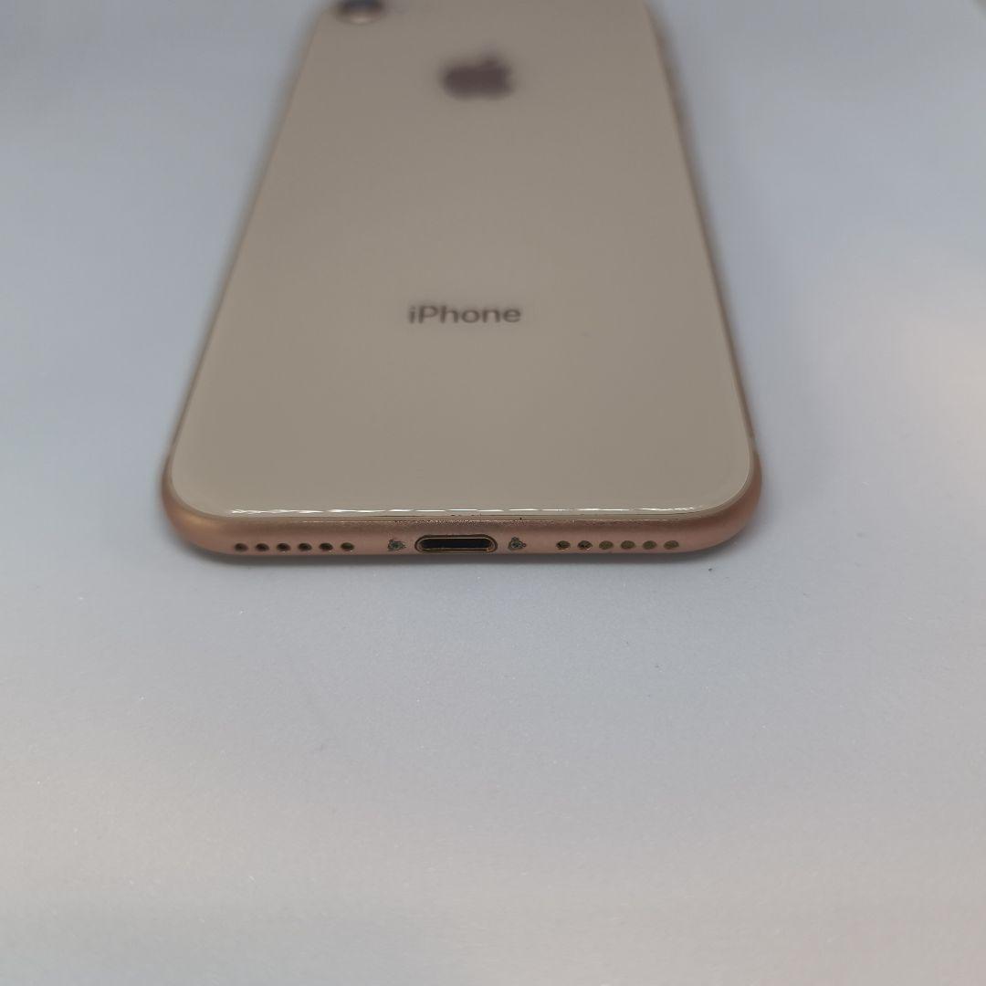 iPhone 8 64GB ゴールド　バッテリー残量100%　SIMフリー