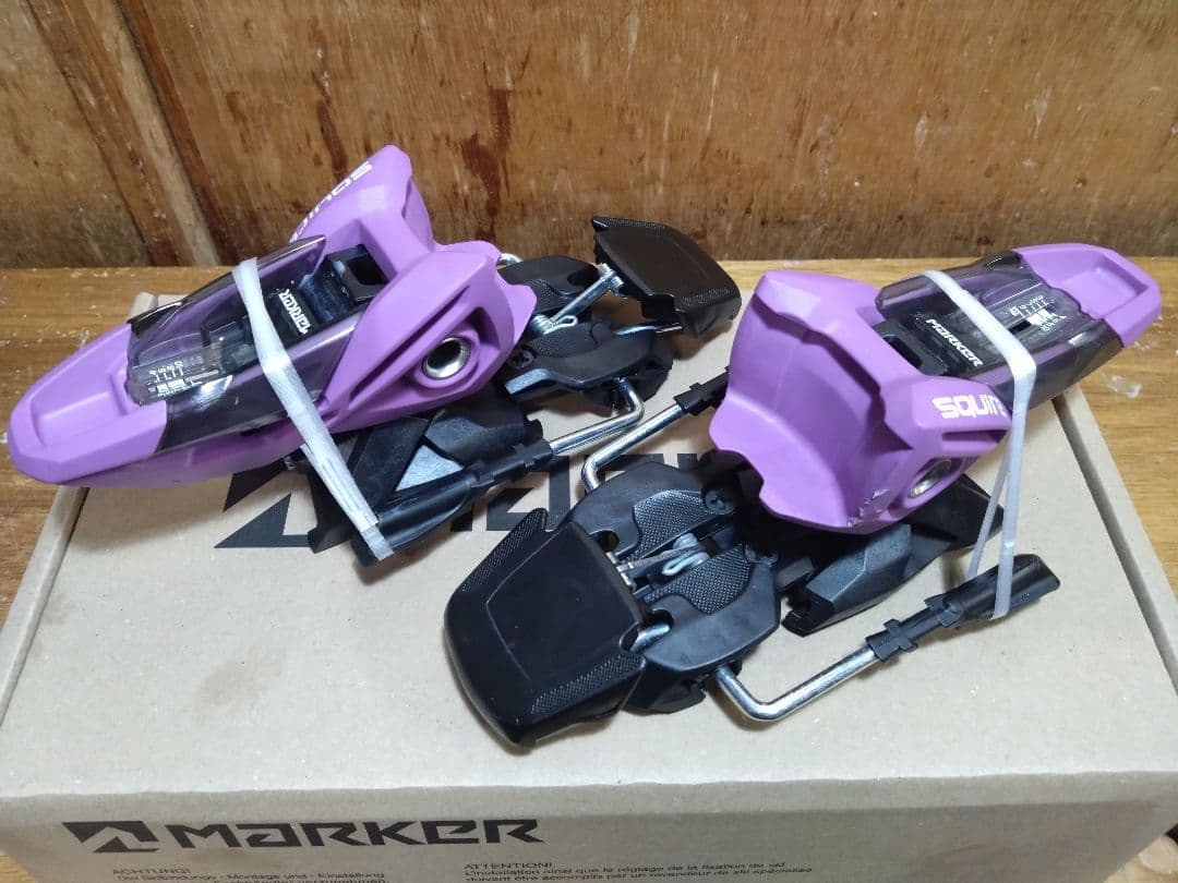 新品未使用★国内正規MarkerマーカーSquireスクワイヤ11パープル