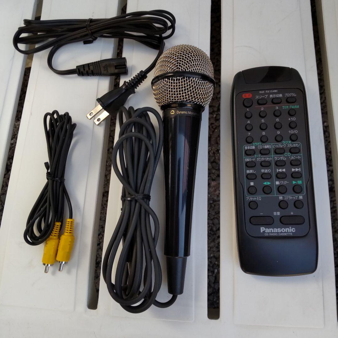 希少品Panasonic RX-DS06G   CD·Gラジカセ