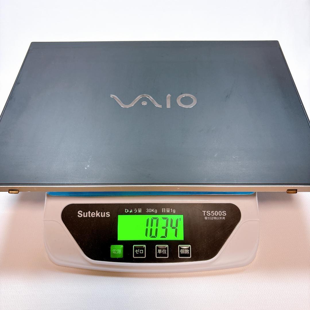 【4K高画質】VAIO Pro PK Cor i7 16GB 512GB_733