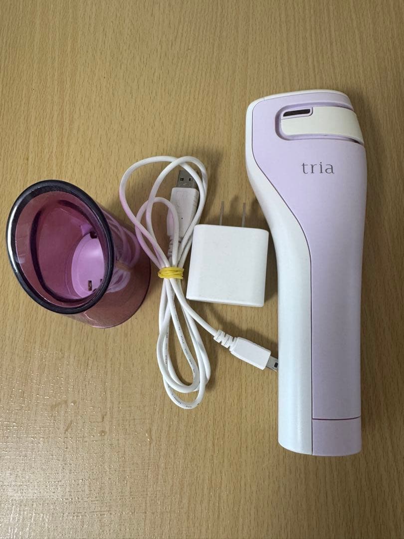tria トリア　スキンエイジングケアレーザー　 美顔器 レーザー