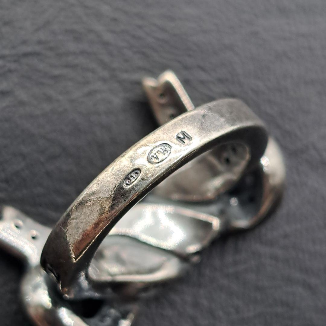 ヴィヴィアンウエストウッド ボウリング リボン 指輪 925 13号 箱付