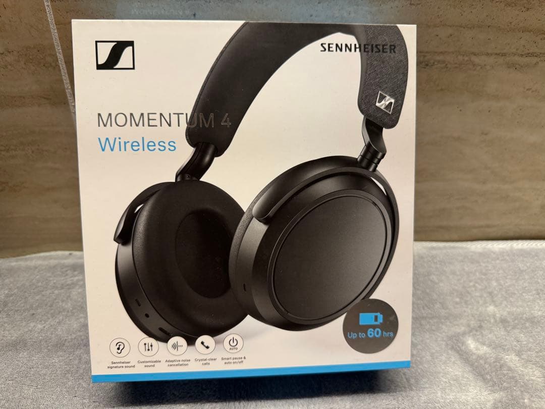こ*ま様 Sennheiser MOMENTUM 4 Wireless