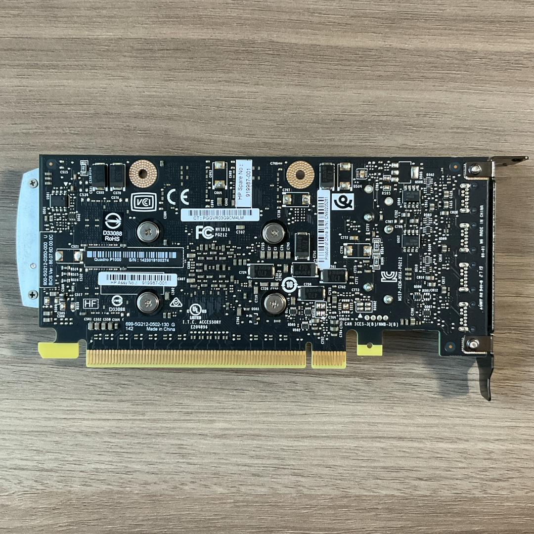 Quadro P1000 4GB 中古美品