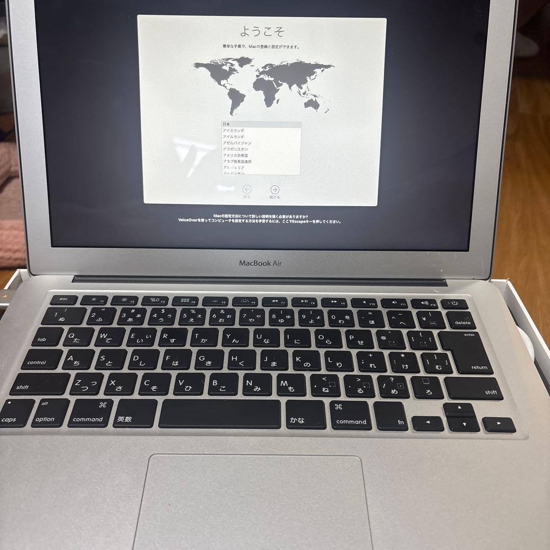 Apple MacBook Air 本体　2015
