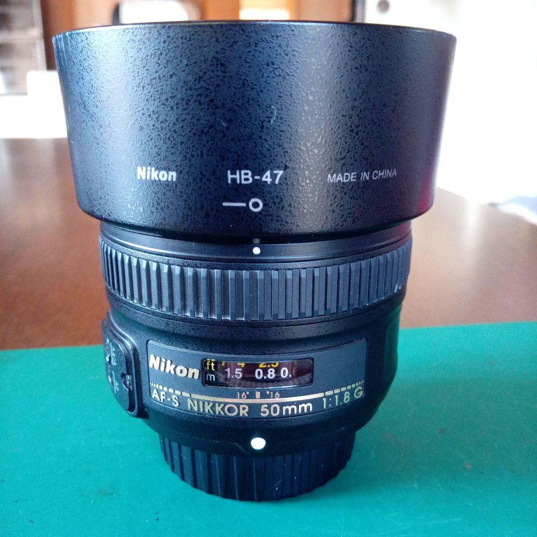 レンズ(単焦点) Nikon AF-S NIKKOR 50mm f/1.8G
