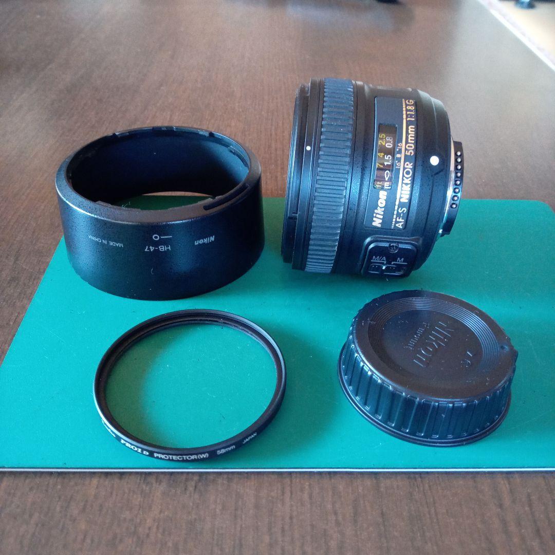 レンズ(単焦点) Nikon AF-S NIKKOR 50mm f/1.8G