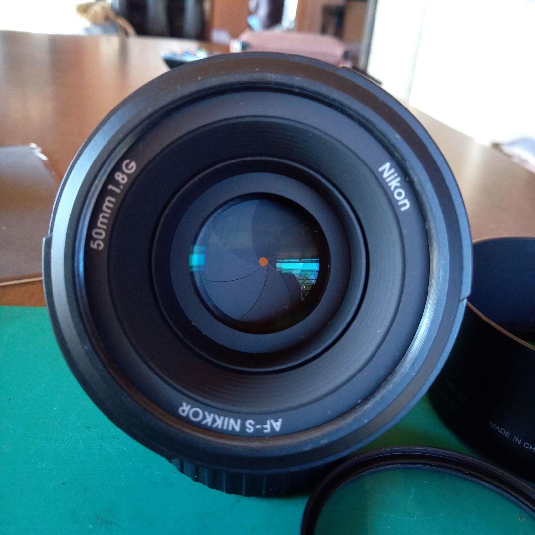 レンズ(単焦点) Nikon AF-S NIKKOR 50mm f/1.8G