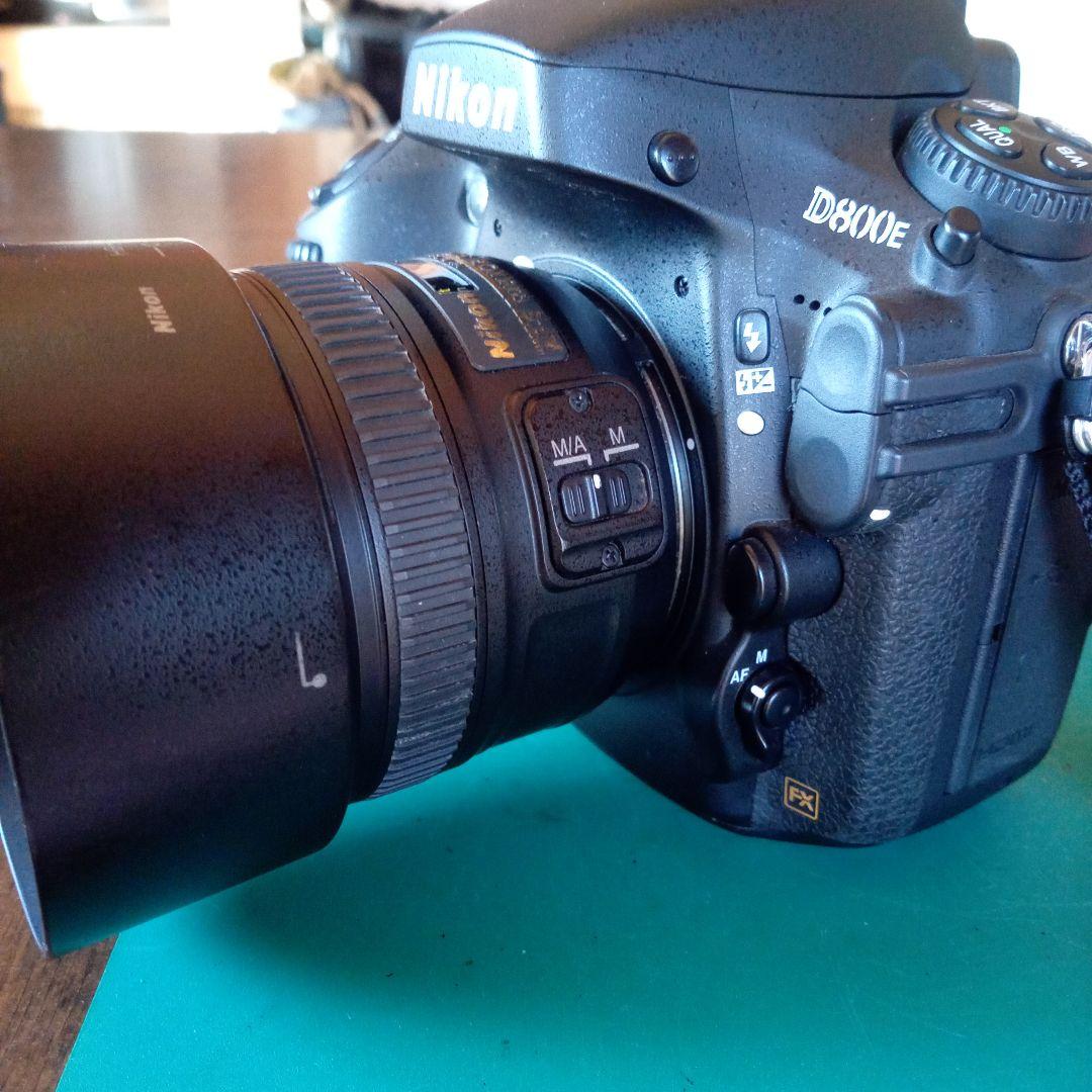 レンズ(単焦点) Nikon AF-S NIKKOR 50mm f/1.8G