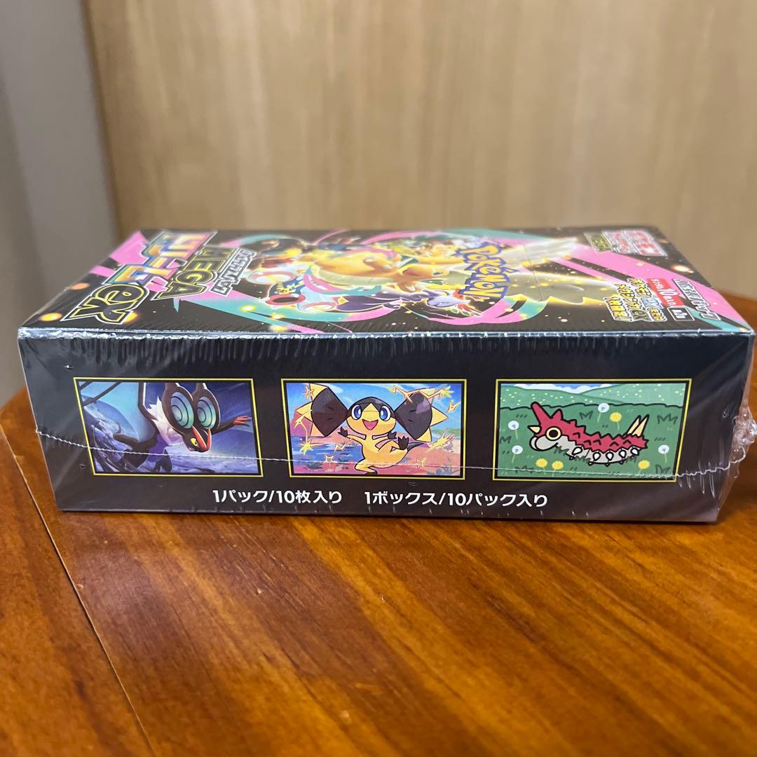 ポ*ケ様 ポケモンカード MEGA ドリームEX シュリンク付き　1BOX おま