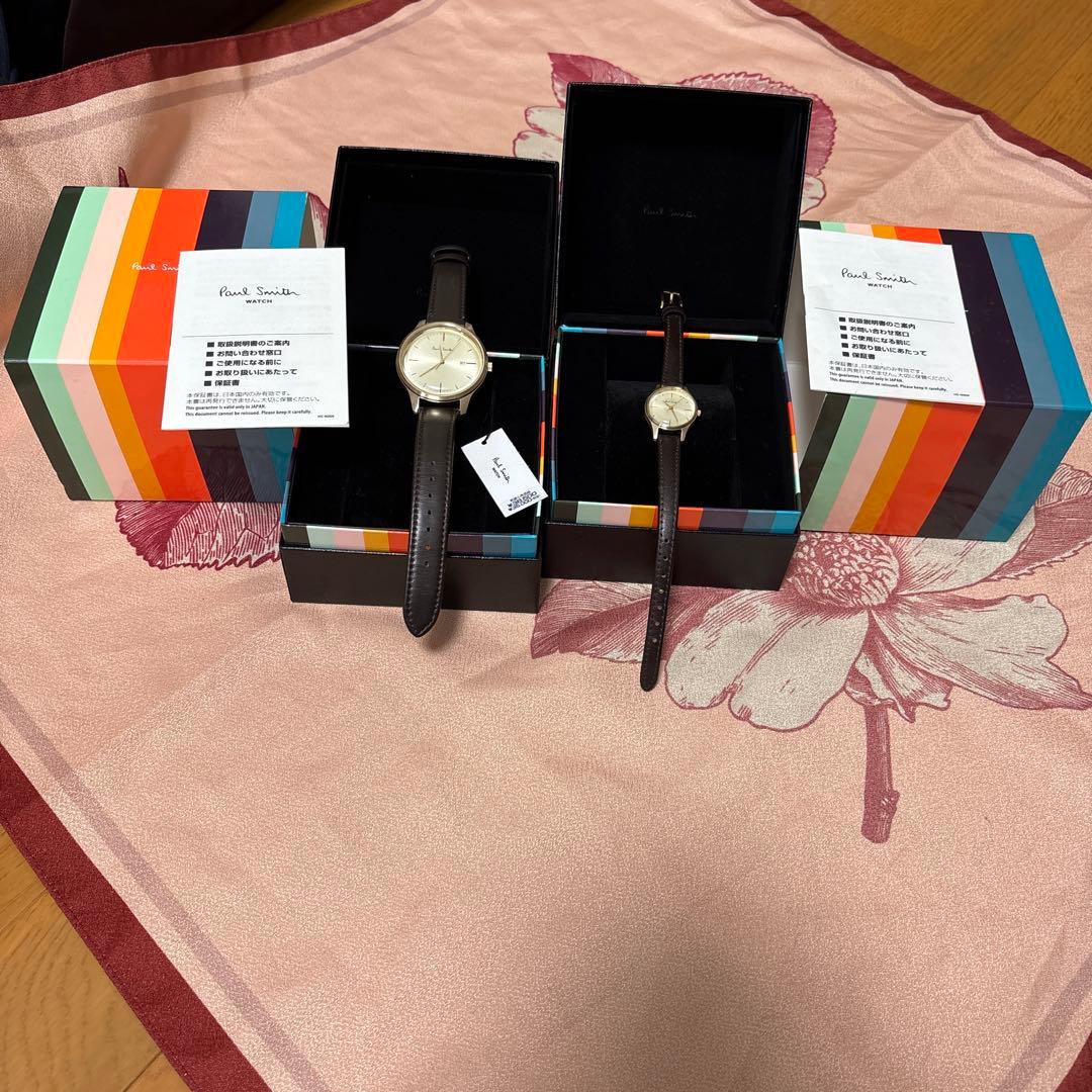 Paul Smith ペア腕時計セット　新品箱あり