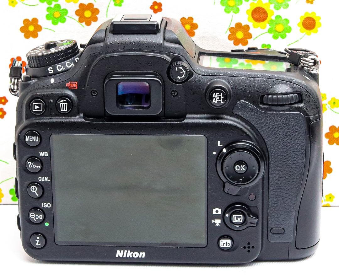 美品 ニコン Nikon D7100☆スマホに転送可♪☆ダブルレンズ☆本格一眼