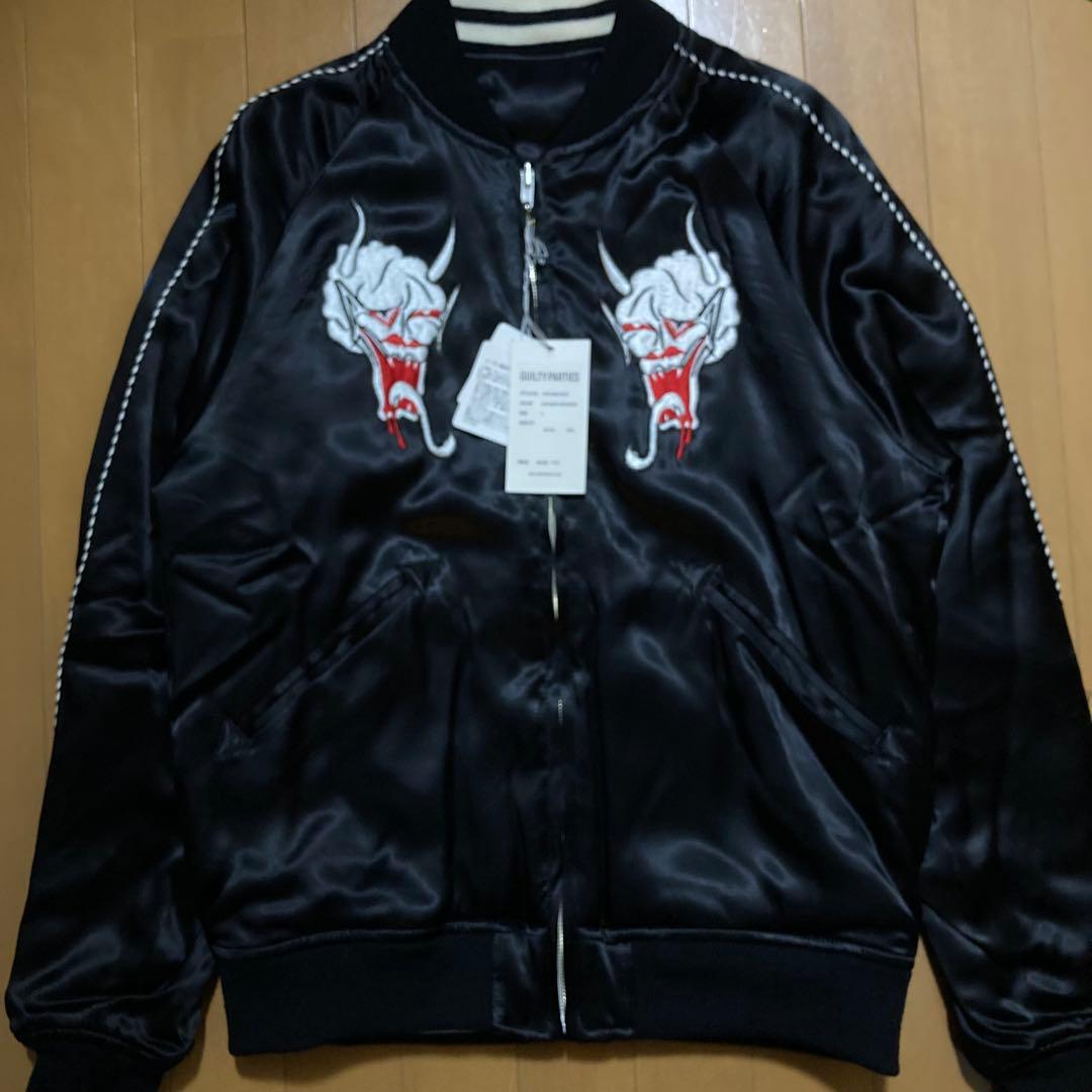 WACKO MARIA ワコマリア　リバーシブル　WOLF'S HEAD