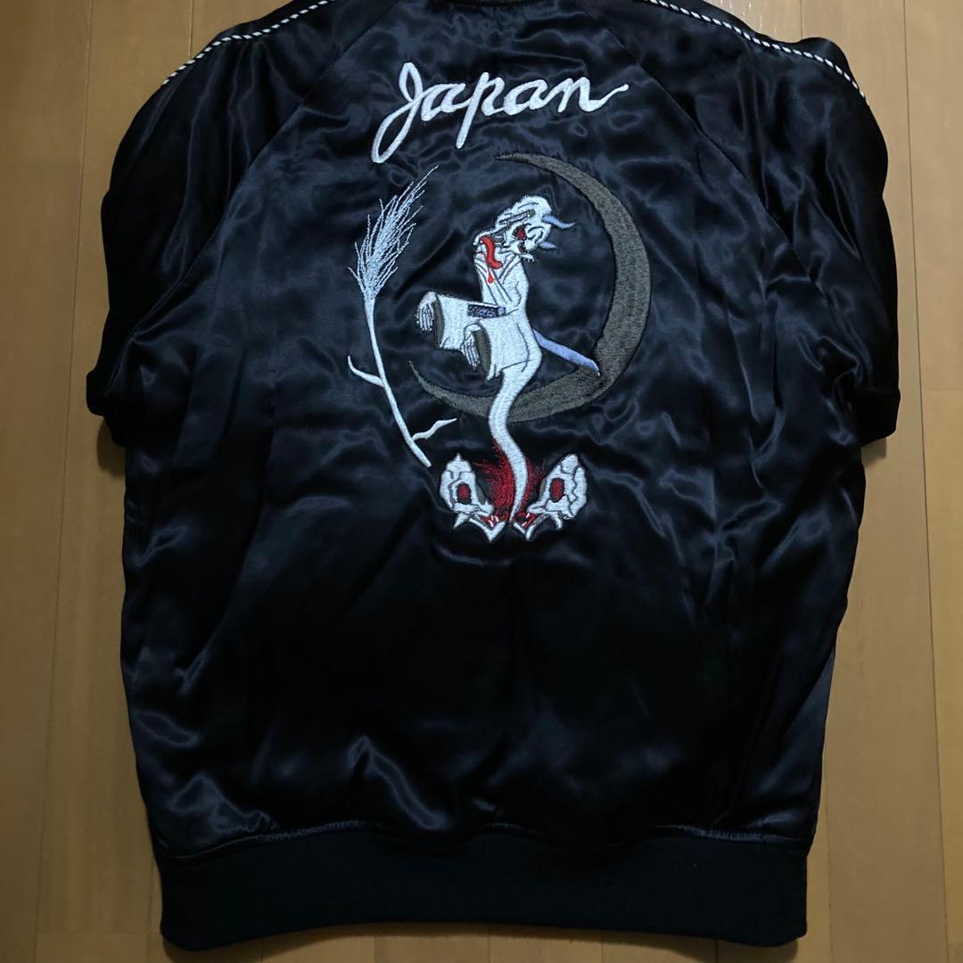 WACKO MARIA ワコマリア　リバーシブル　WOLF'S HEAD