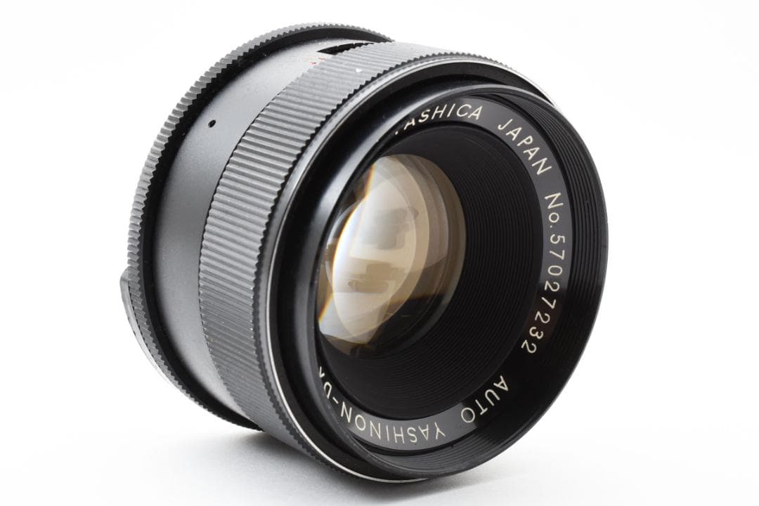 レンズ(単焦点) YASHICA AUTO YASHINON-DX 50mm F1.7 Y052