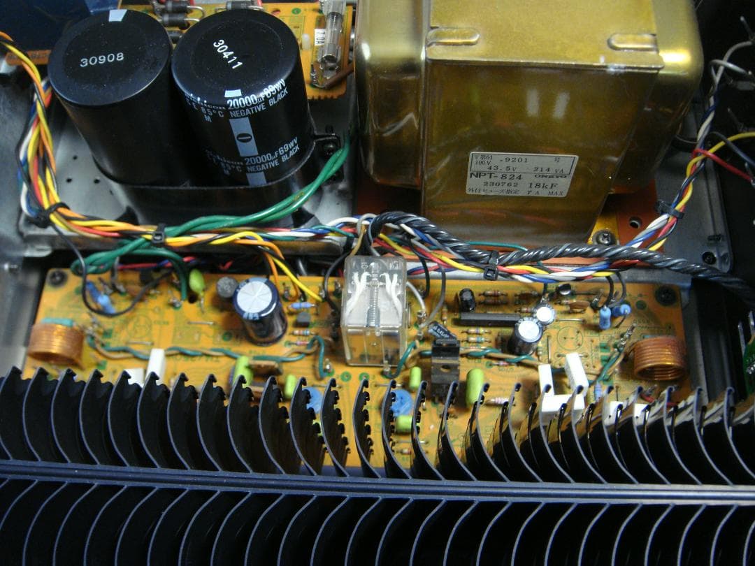 整備済 程度良 ONKYO オンキョー プリメインIntegra A-819RS