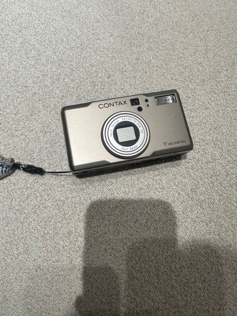 CONTAX TVS digital コンタックス　デジカメ　コンデジ