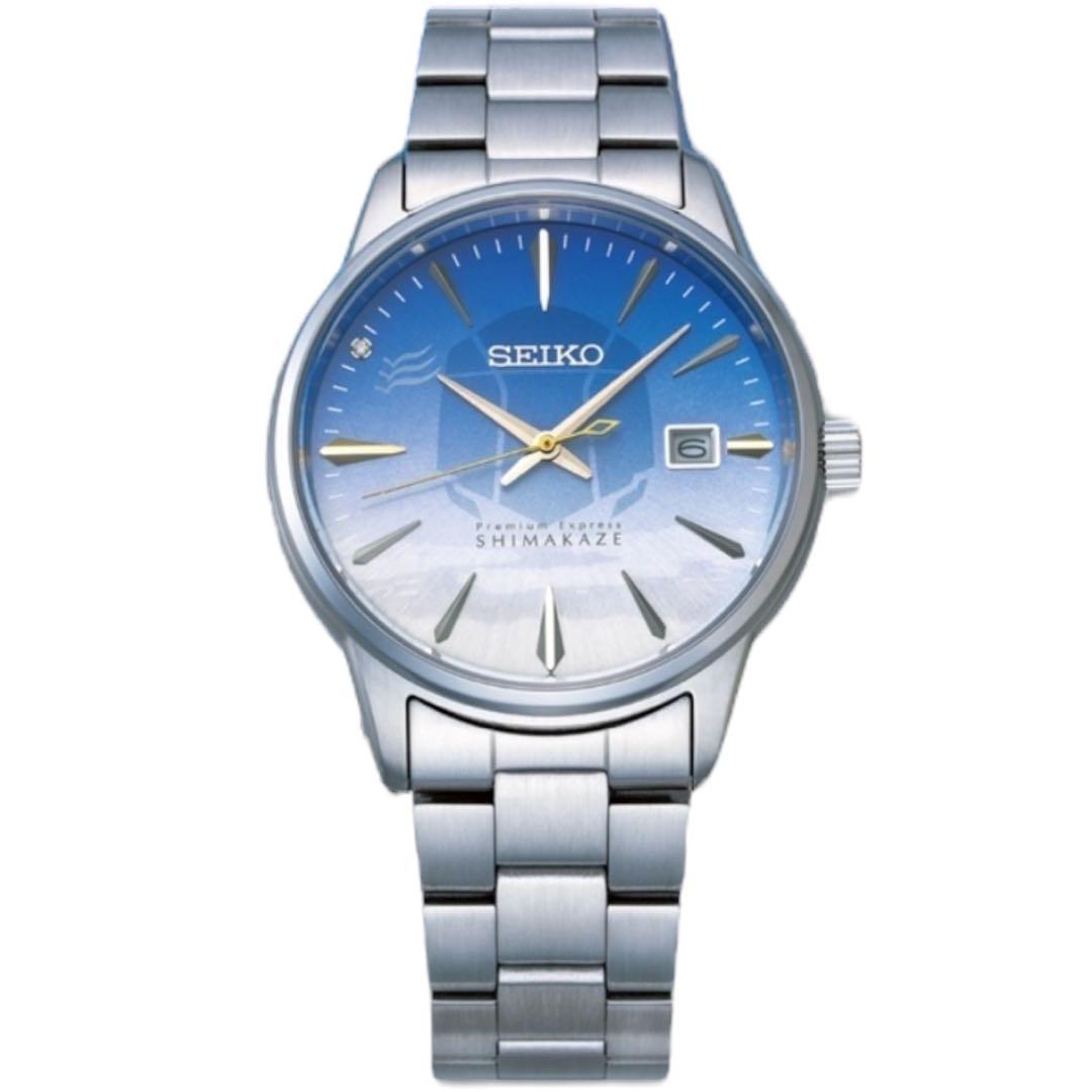 【新品】観光特急「しまかぜ」運行開始10周年記念腕時計 セイコーウオッチ