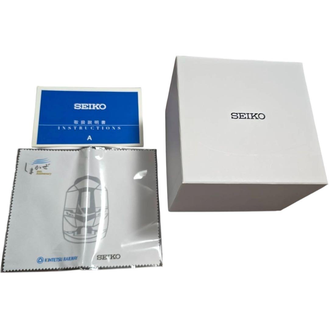 【新品】観光特急「しまかぜ」運行開始10周年記念腕時計 セイコーウオッチ